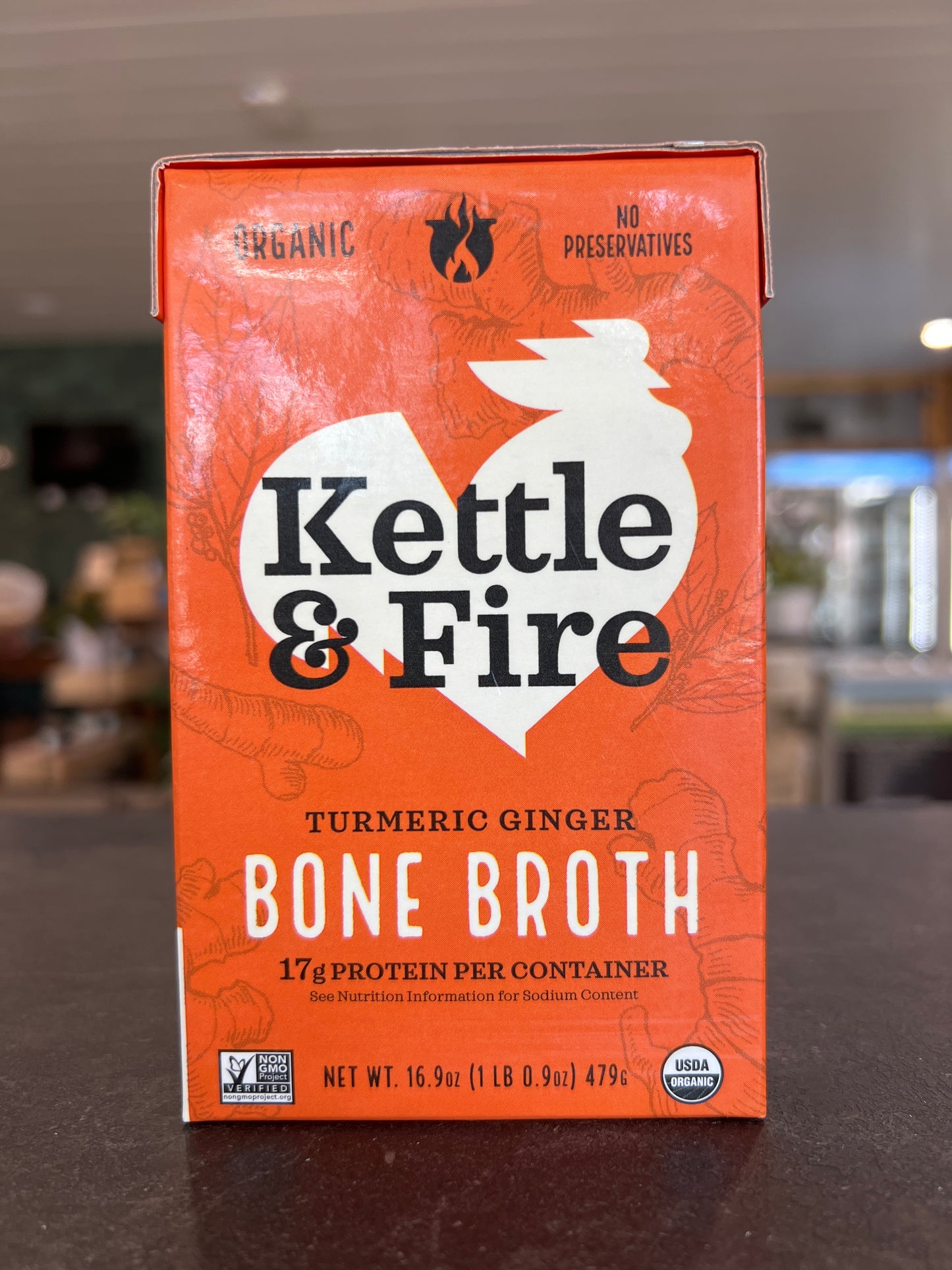Kettle & Fire Turmeric Ginger Bone Broth