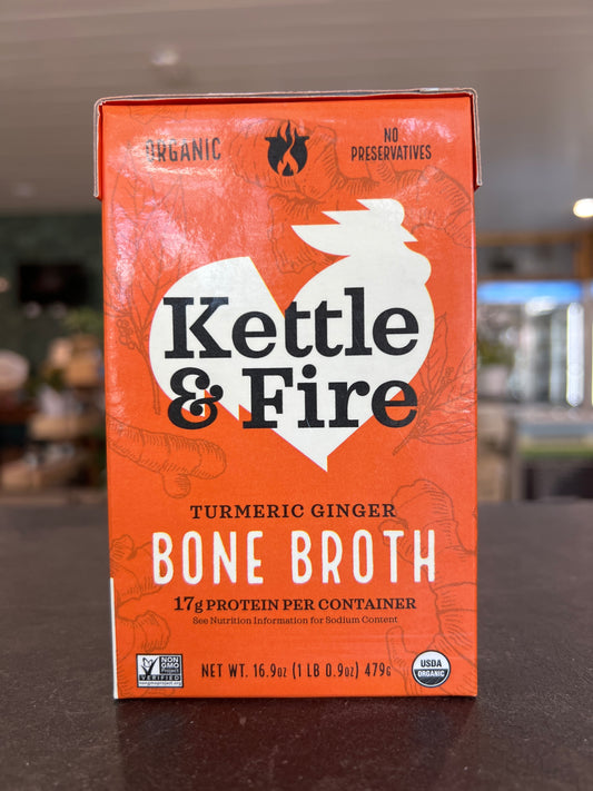 Kettle & Fire Turmeric Ginger Bone Broth