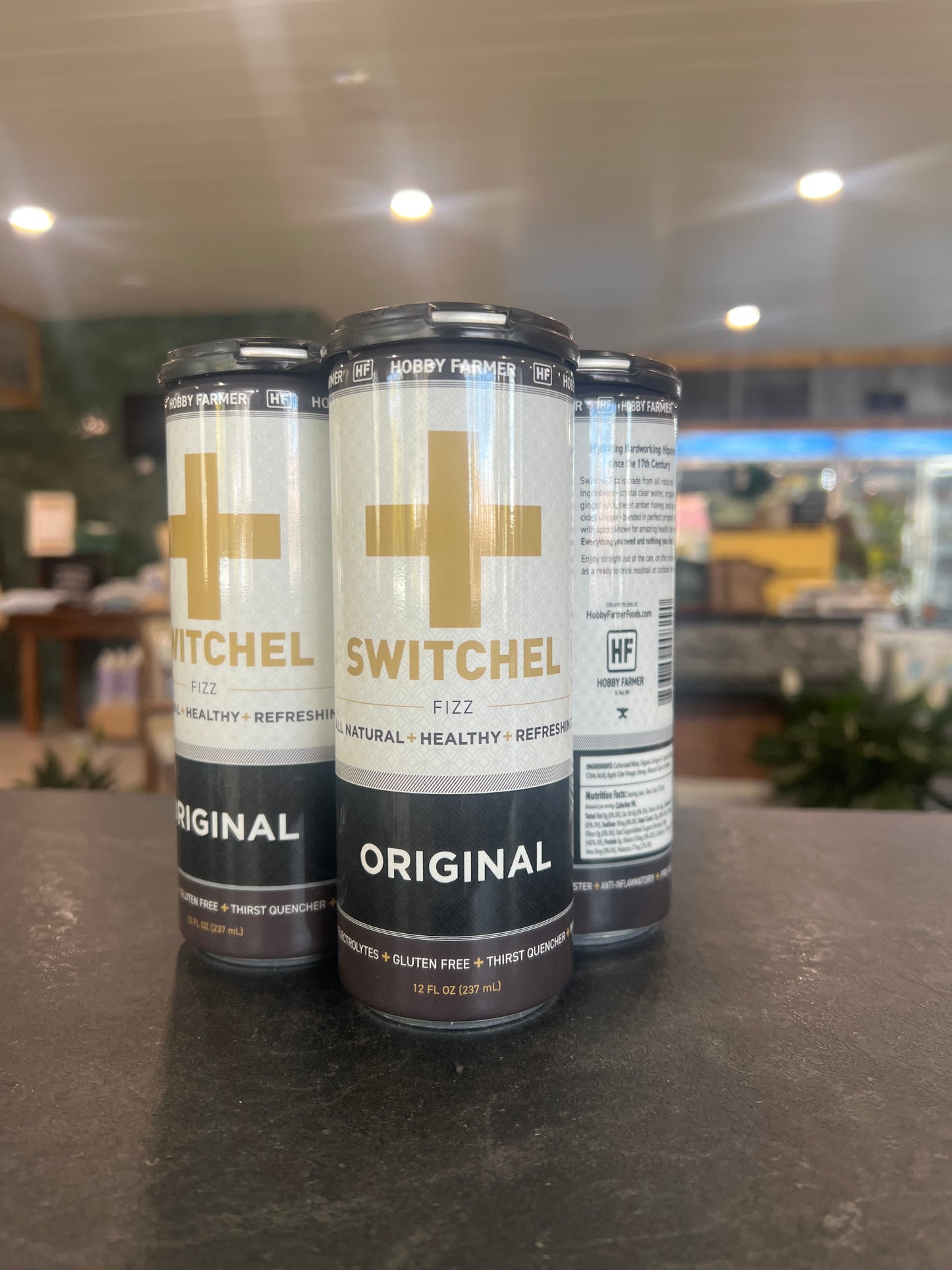 Switchel Original Sparkling Water