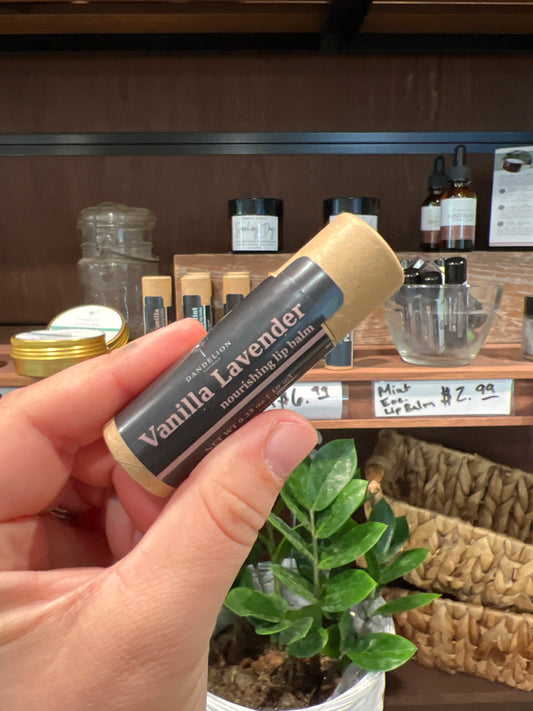 Dandelion Vanilla Lavender Lip Balm