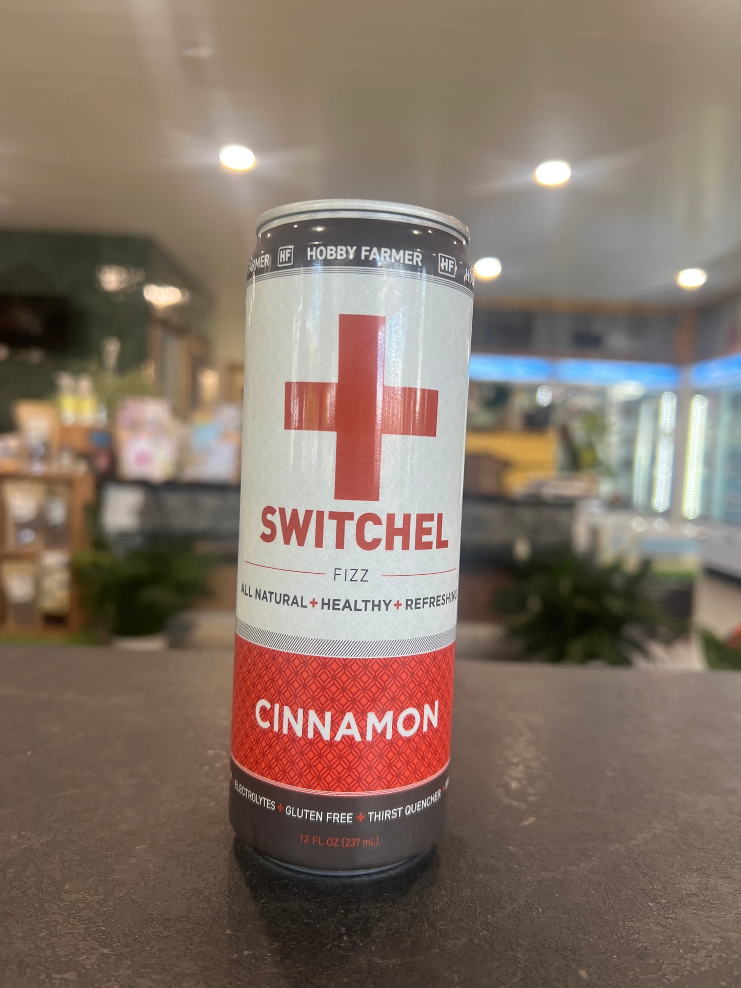 Switchel Cinnamon Sparkling Water SINGLE