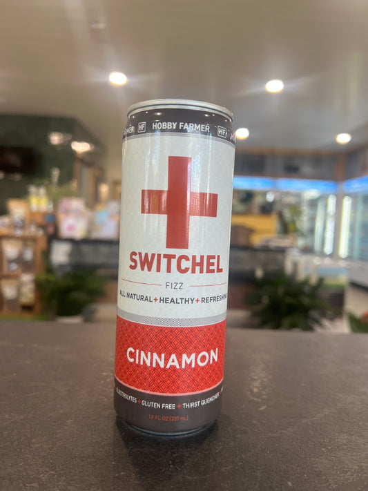 Switchel Cinnamon Sparkling Water SINGLE