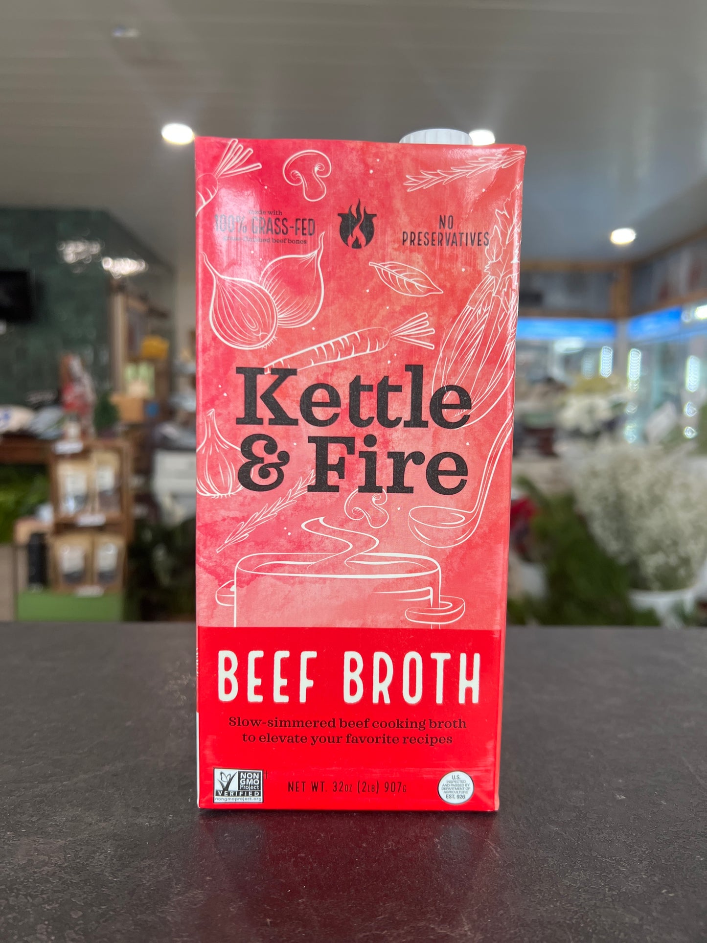 Kettle & Fire Beef Broth
