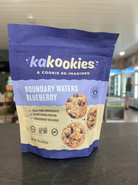 Kakookies Boundary Waters Blueberry