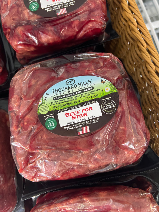 TH Beef for Stew -Frozen