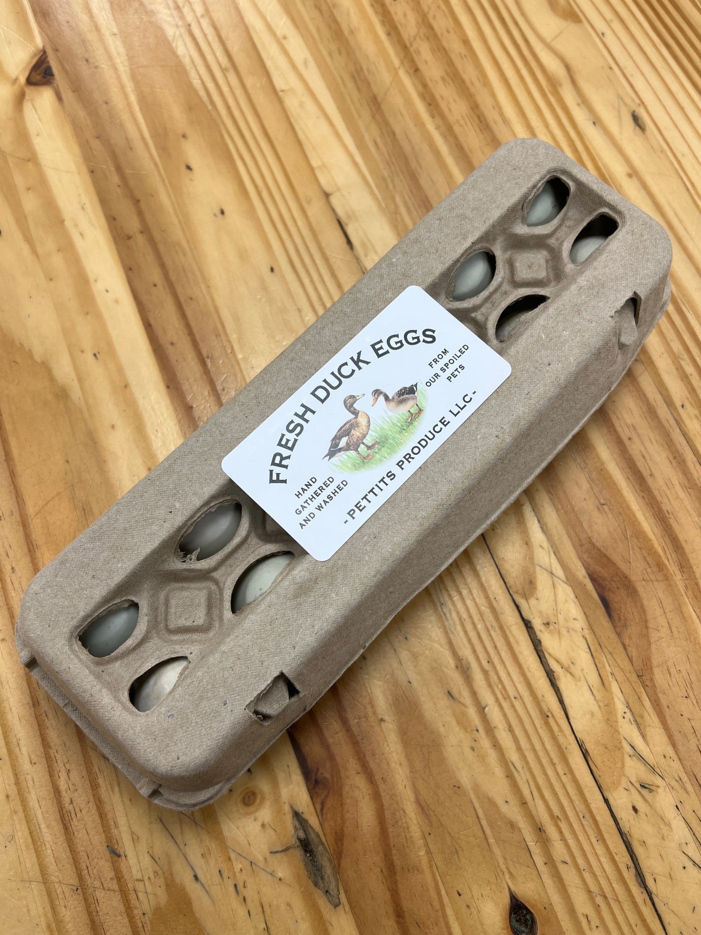Pettits Produce - MEDIUM Duck Eggs
