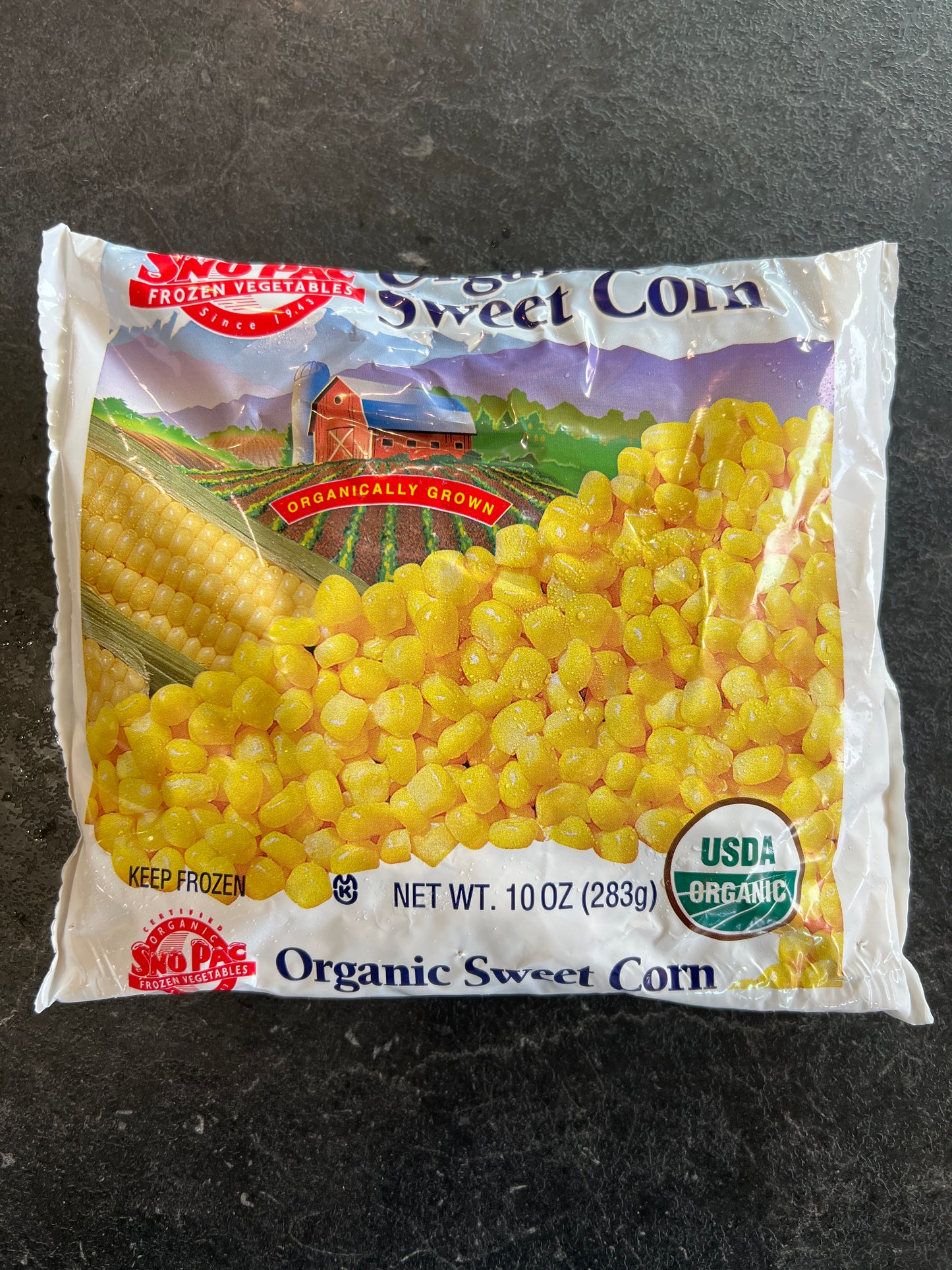 Sno Pac Organic Sweet Corn