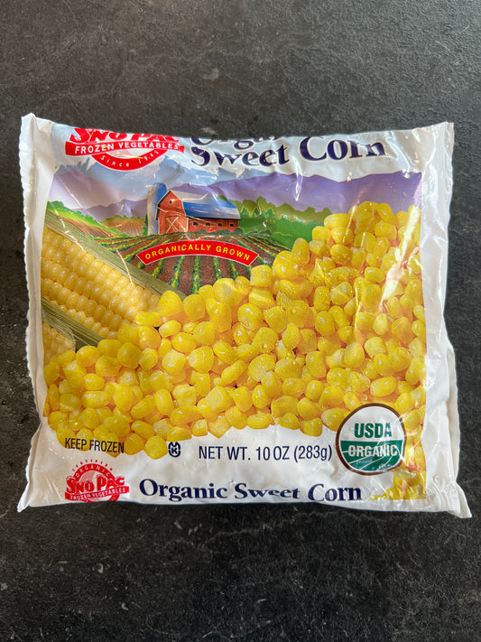 Sno Pac Organic Sweet Corn