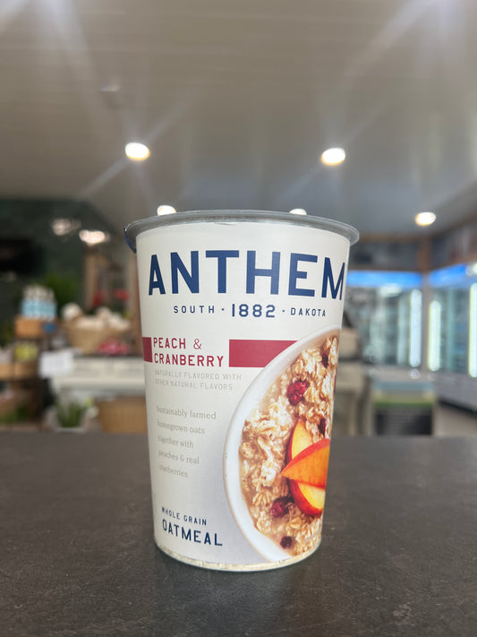 Anthem Oats - Peach & Cranberry