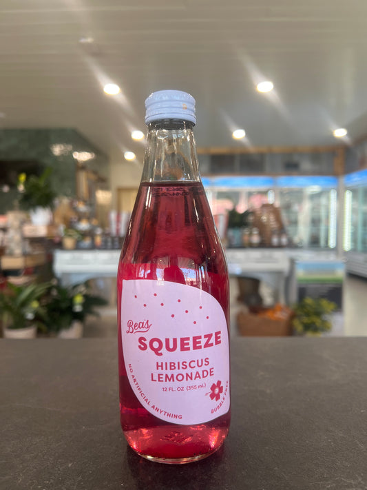 Bea’s Squeeze Hibiscus Lemonade