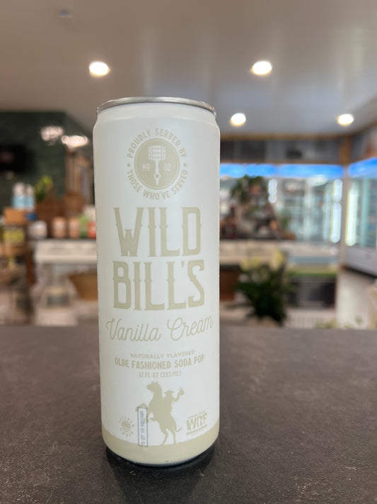 Wild Bills Vanilla Cream