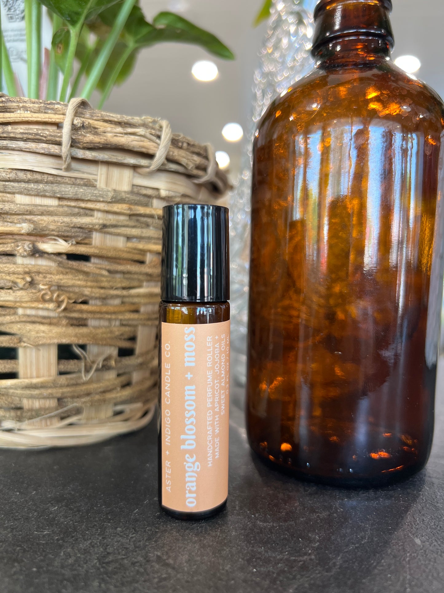 A + I Perfume- Orange Blossom + Moss