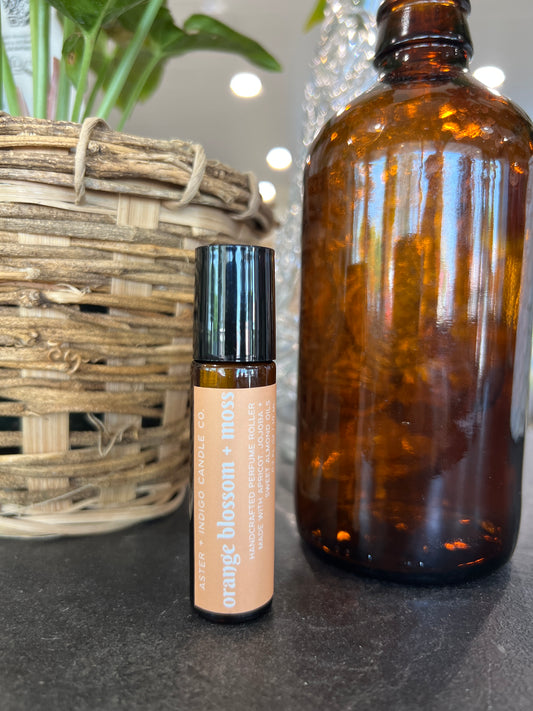 A + I Perfume- Orange Blossom + Moss