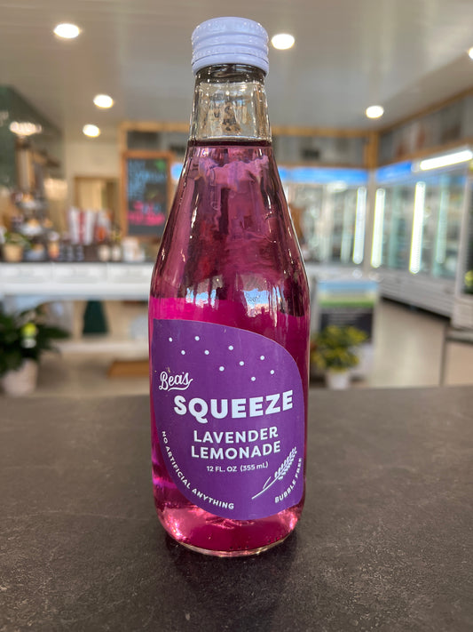 Bea’s Squeeze Lavender Lemonade