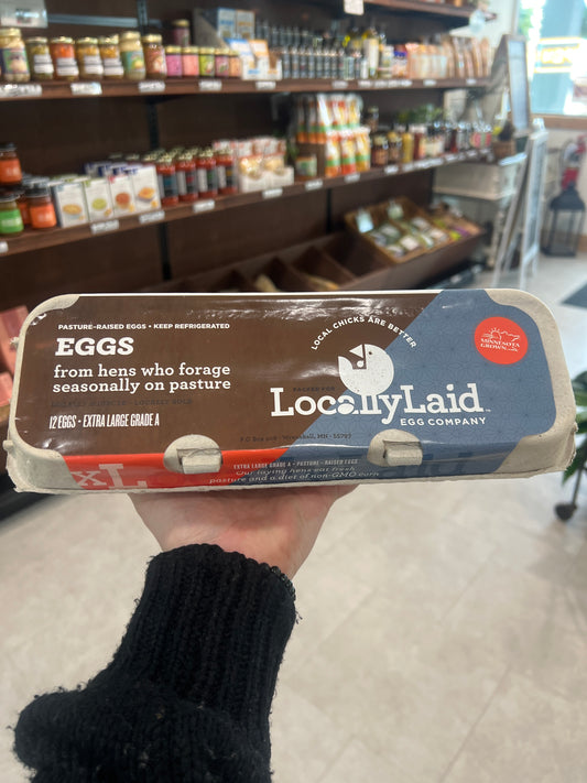 Locally Laid Chicken Eggs