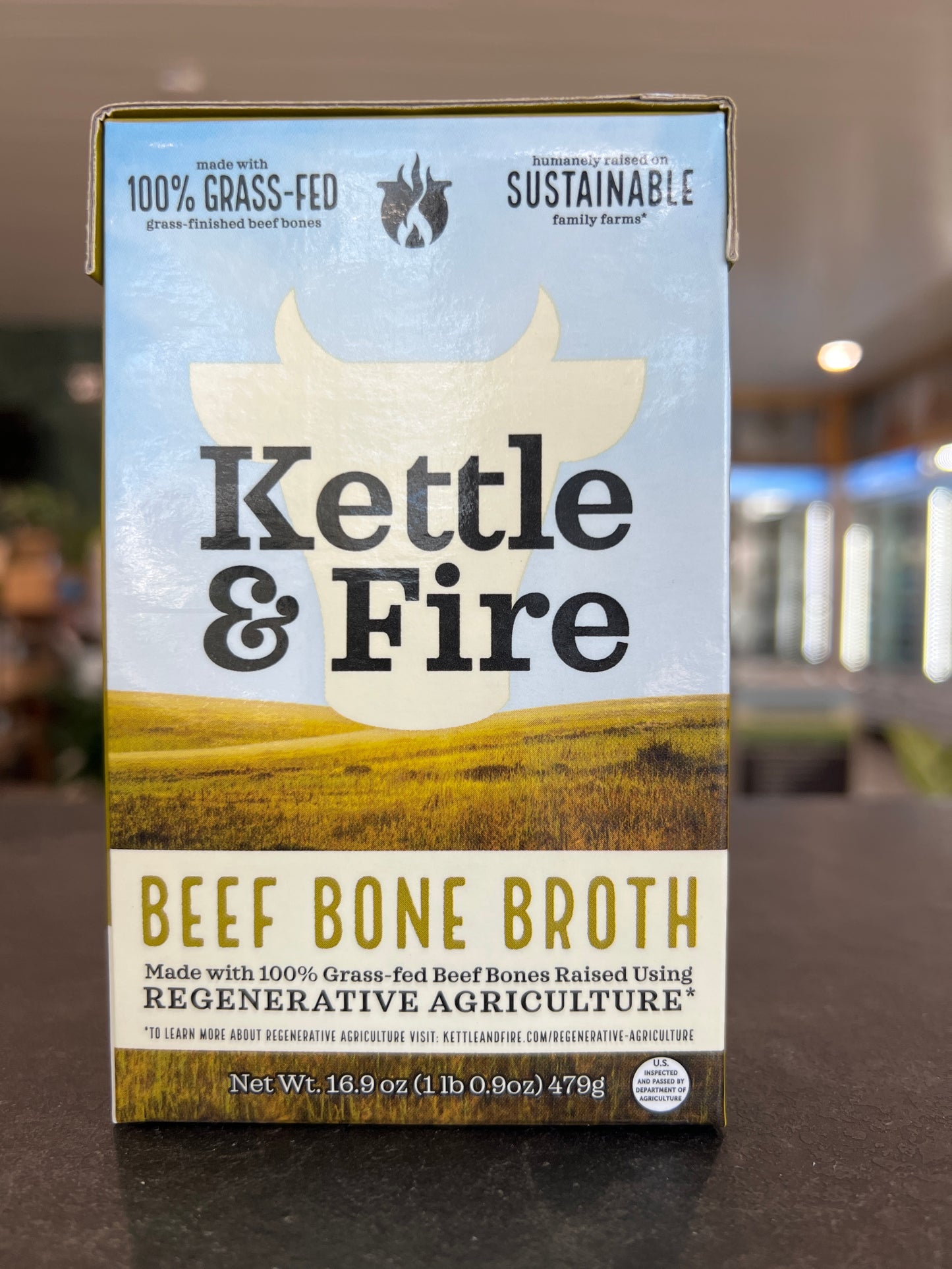 Kettle & Fire Beef Bone Broth
