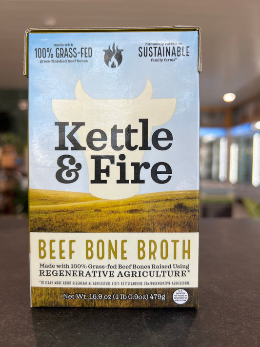 Kettle & Fire Beef Bone Broth