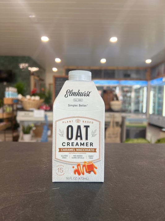 Elmhurst Oat Creamer - Caramel Macchiato