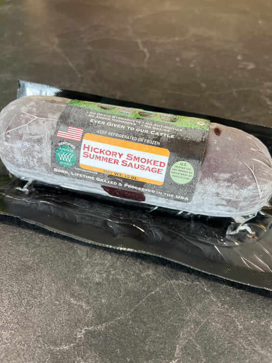 TH Summer Sausage Frozen