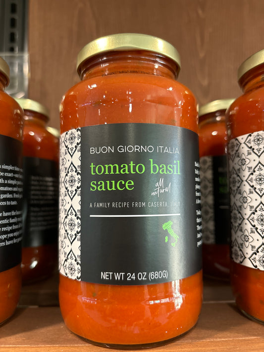 Buon Giorno Italia Tomato Basil Sauce