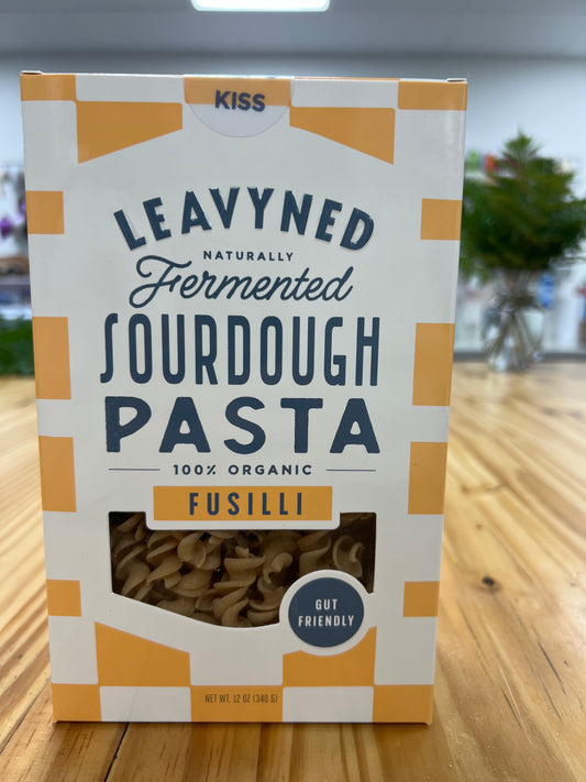 Leavyned Fusilli Sourdough Pasta