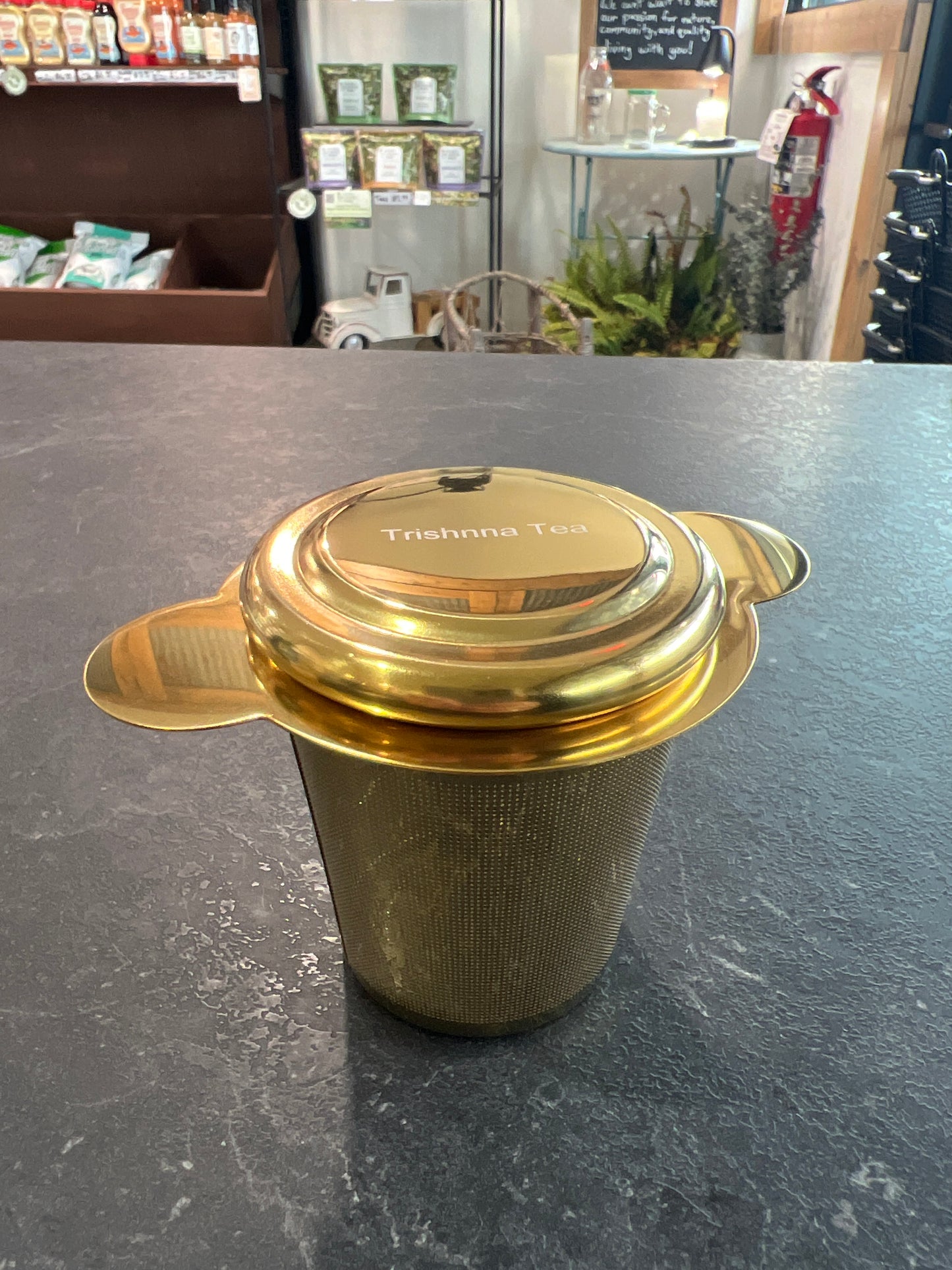 Trishnna Tea - Tea Infuser Basket with Lid