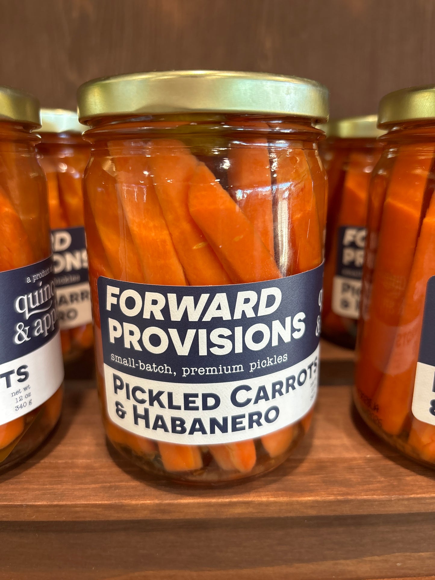 Forward Provisions Pickled Carrot & Habanero