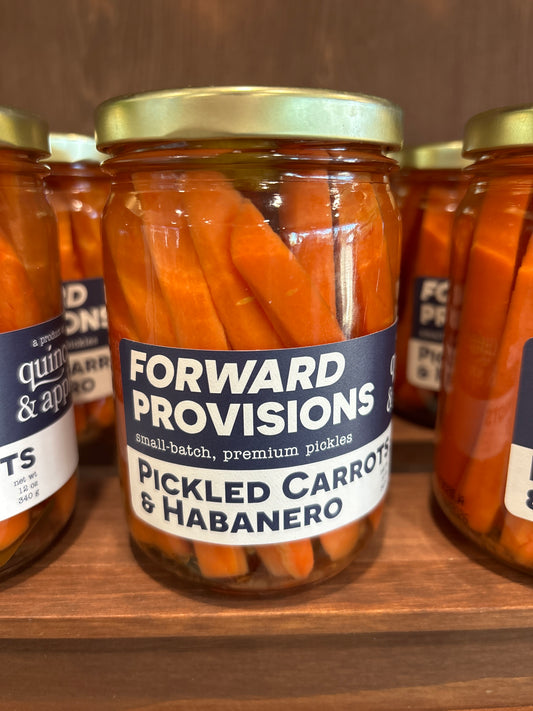 Forward Provisions Pickled Carrot & Habanero