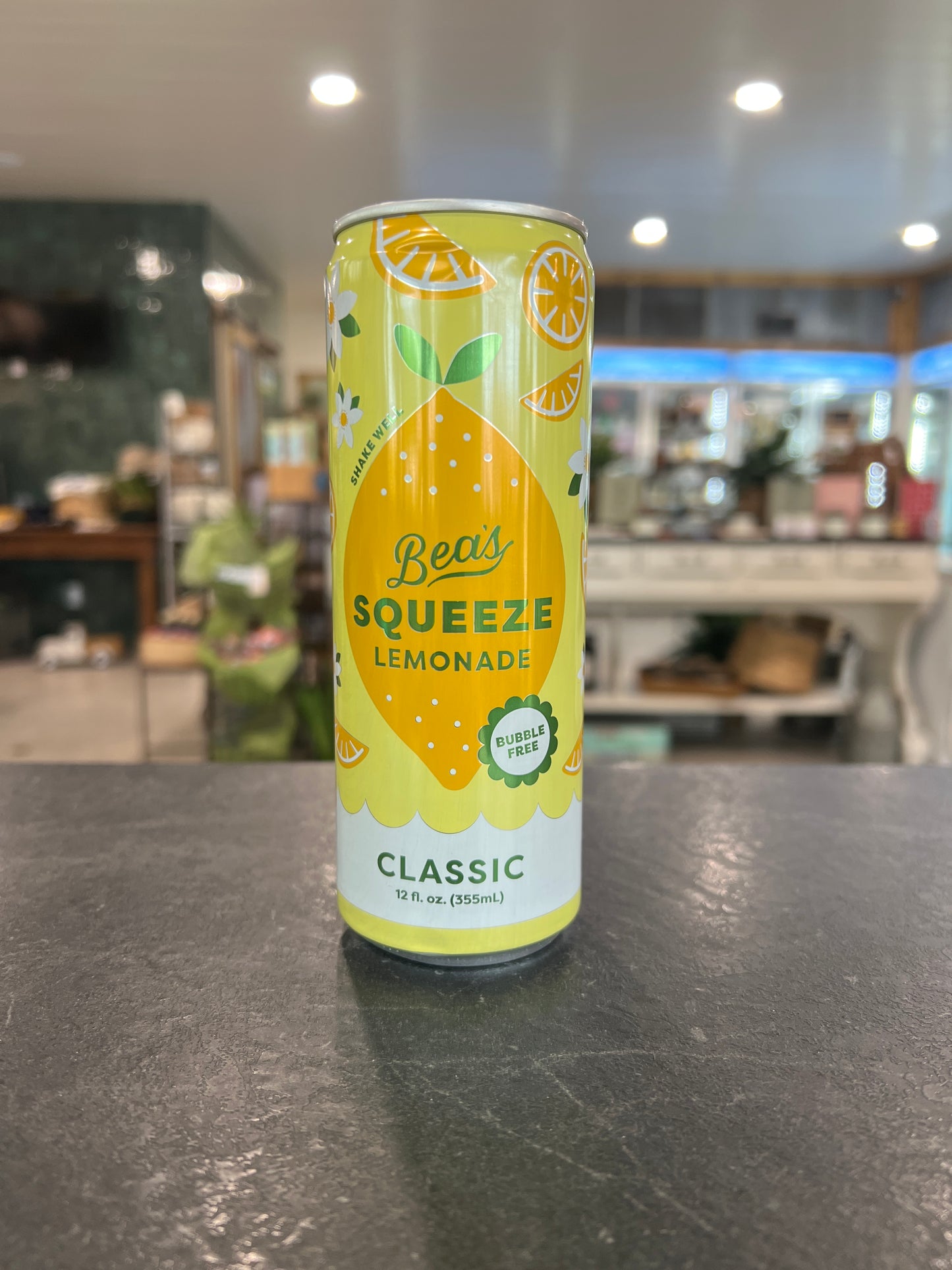 Beas Squeeze Classic Lemonade Can