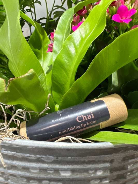 Dandelion Chai Lip Balm