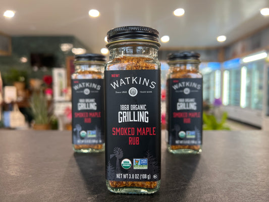 Watkins Organic Smoked Maple Rub