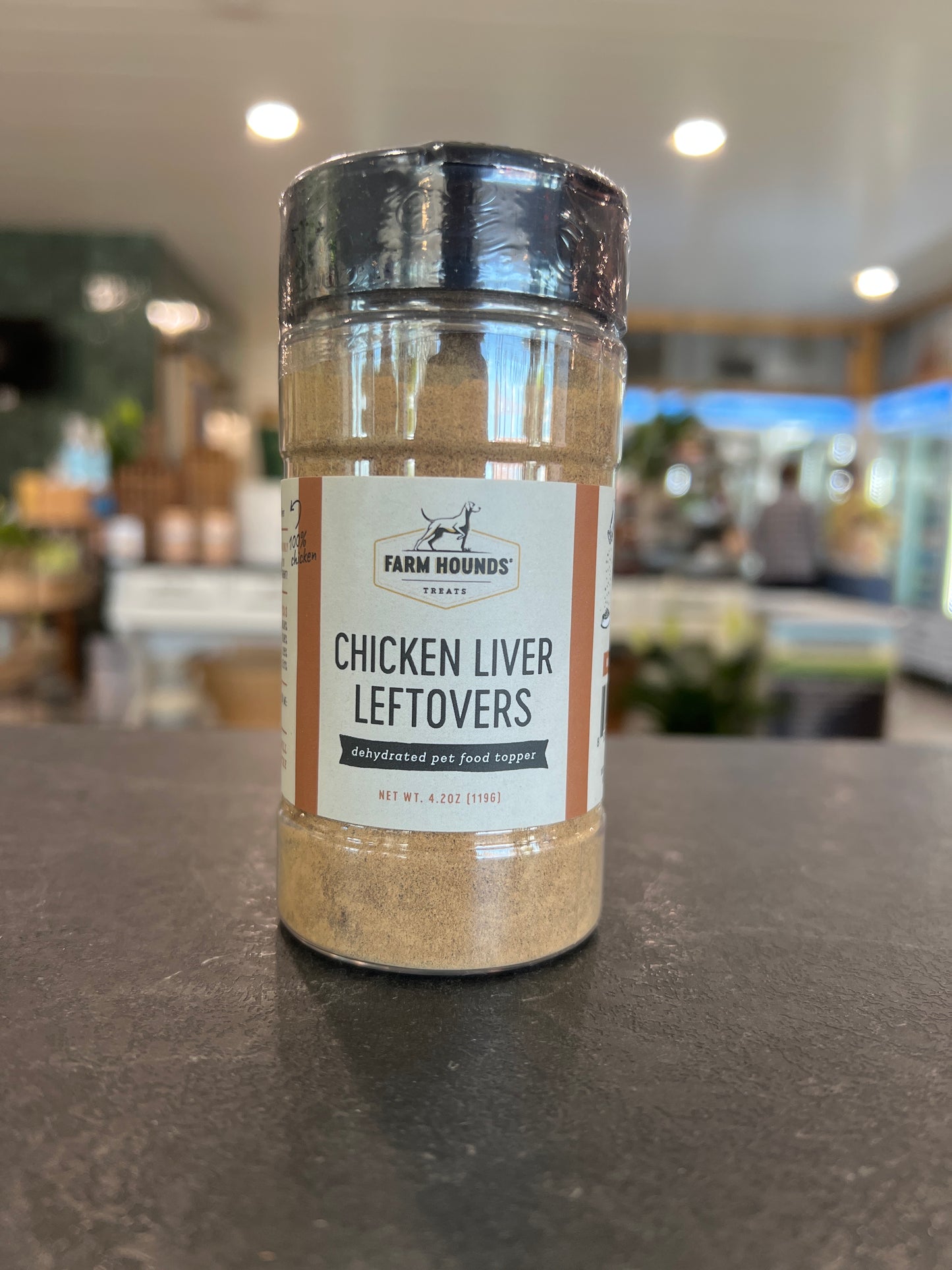 Farmhounds Chicken Liver Leftover Dog Food Topper