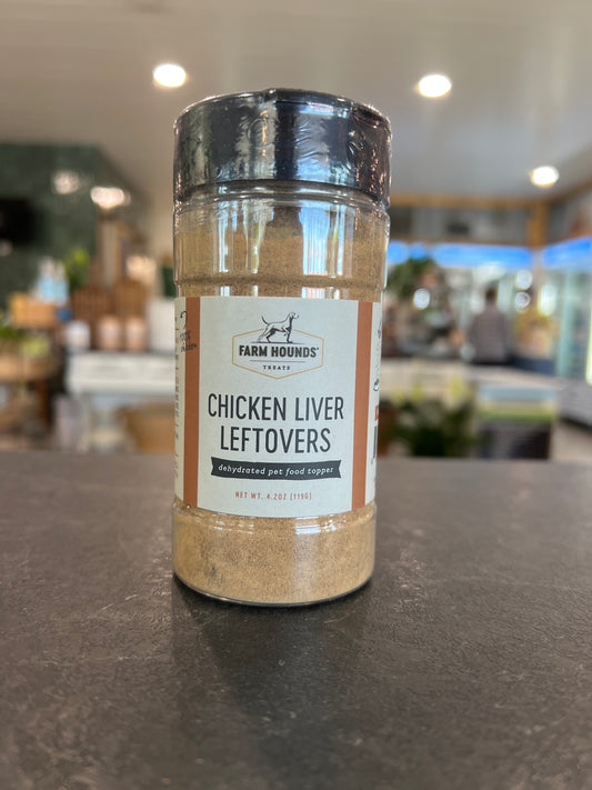 Farmhounds Chicken Liver Leftover Dog Food Topper