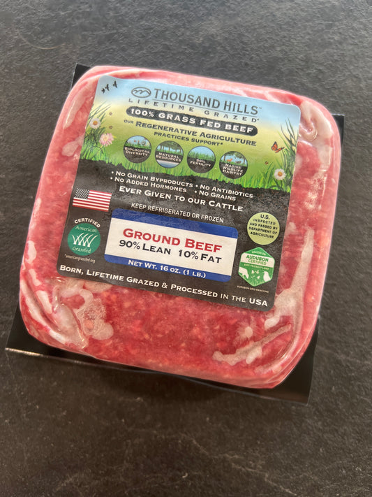 TH Ground Beef 90/10 Frozen