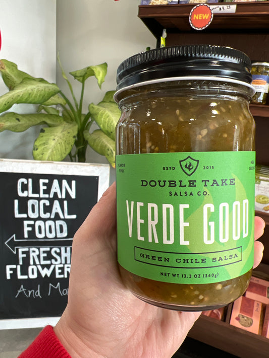 Double Take Verde Good Salsa