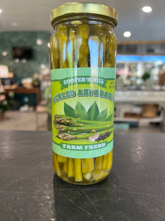 Cooper’s Mill Pickled Asparagus