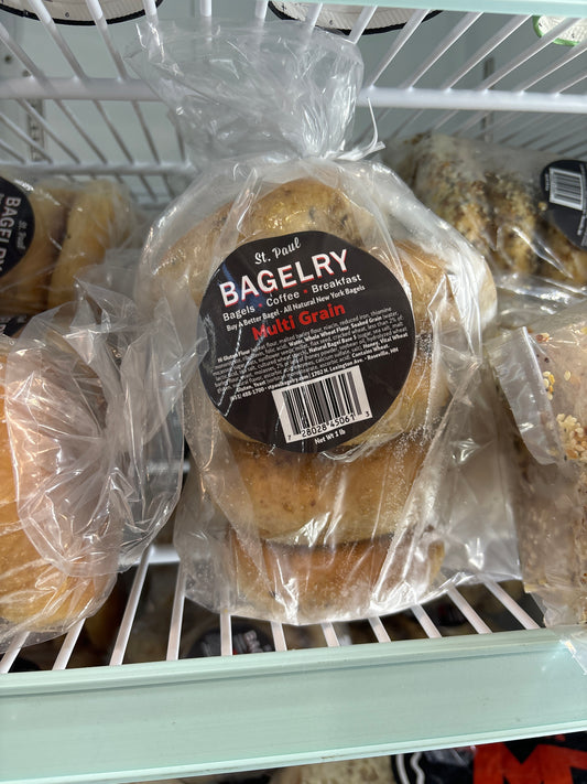 St Paul Bagelry Multi Grain Frozen 5 ct