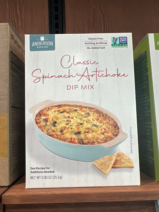 Anderson House - Spinach Artichoke Dip Mix
