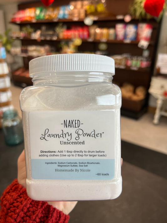 Naked Unscented Laundry Powder