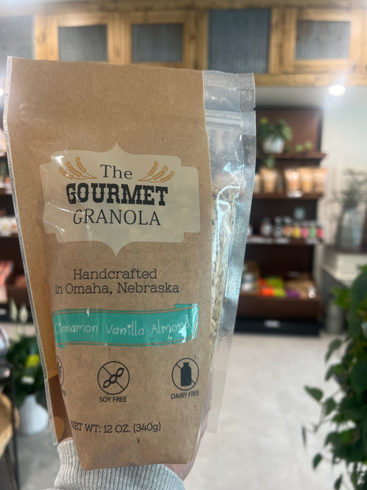 Gourmet Granola - Cinnamon Vanilla Almond