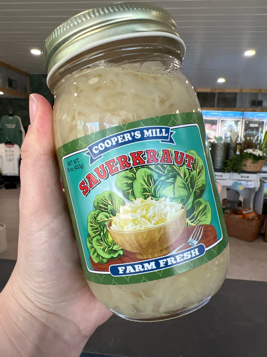 Coopers Mill Sauerkraut