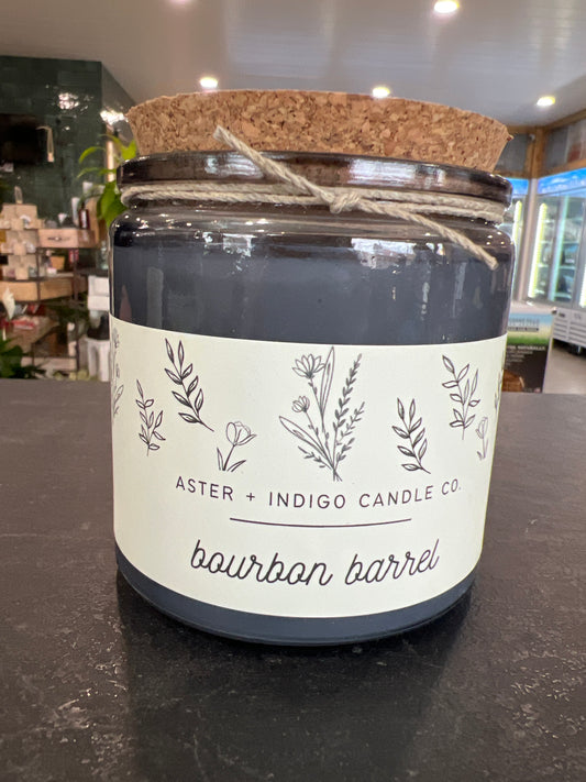 A + I Candles- Bourbon Barrel