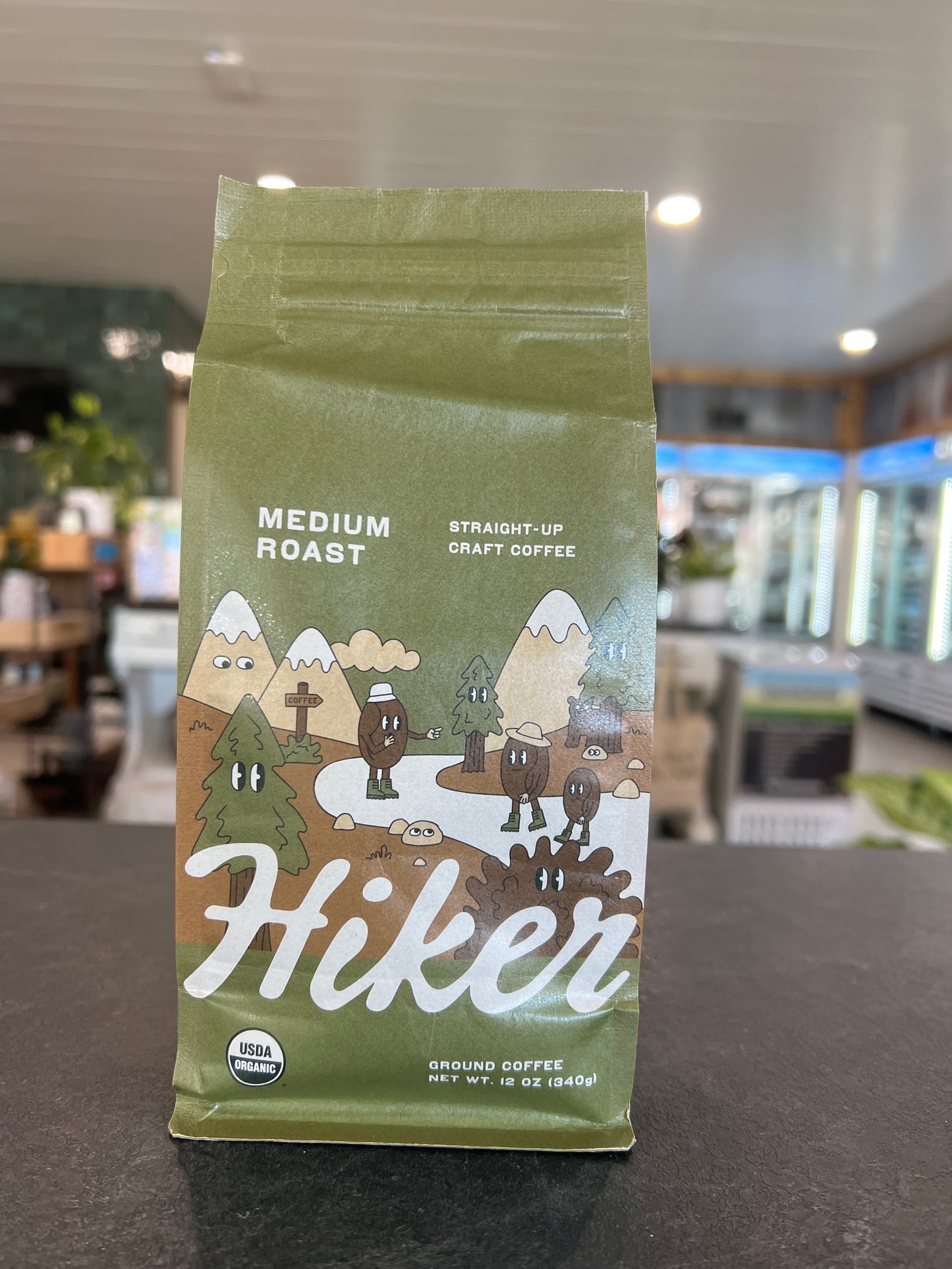 Hiker Coffee - Medium Roast