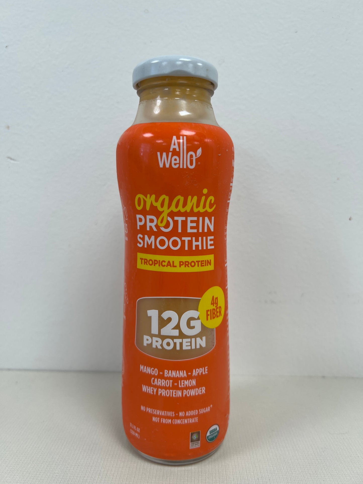 All Wello Organic Protein Smoothie- Tropical