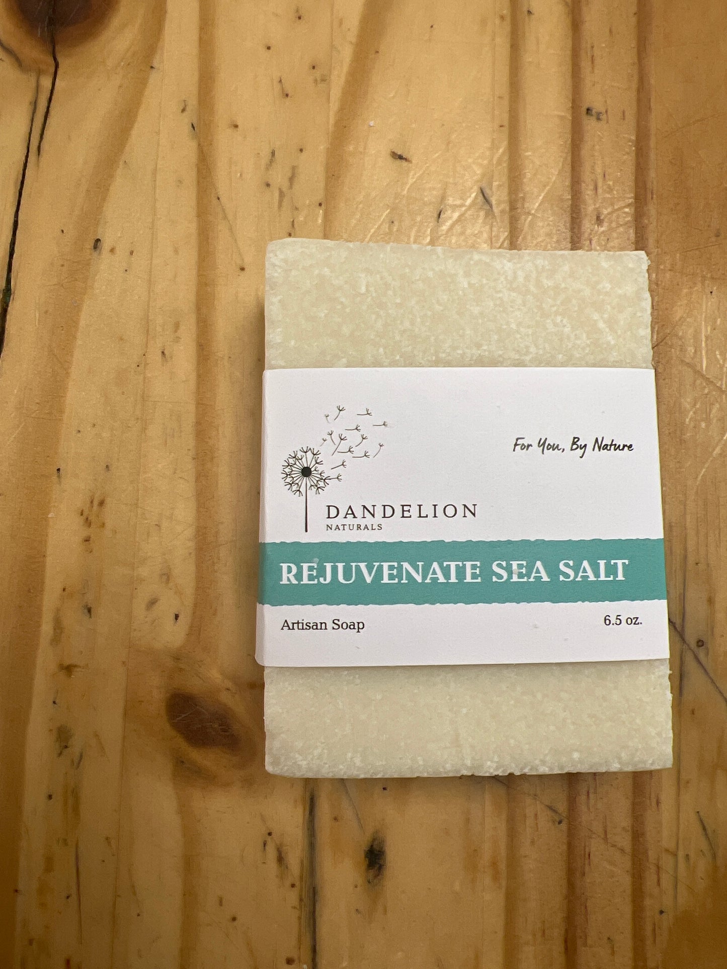 Dandelion Rejuvenate Sea Salt Soap