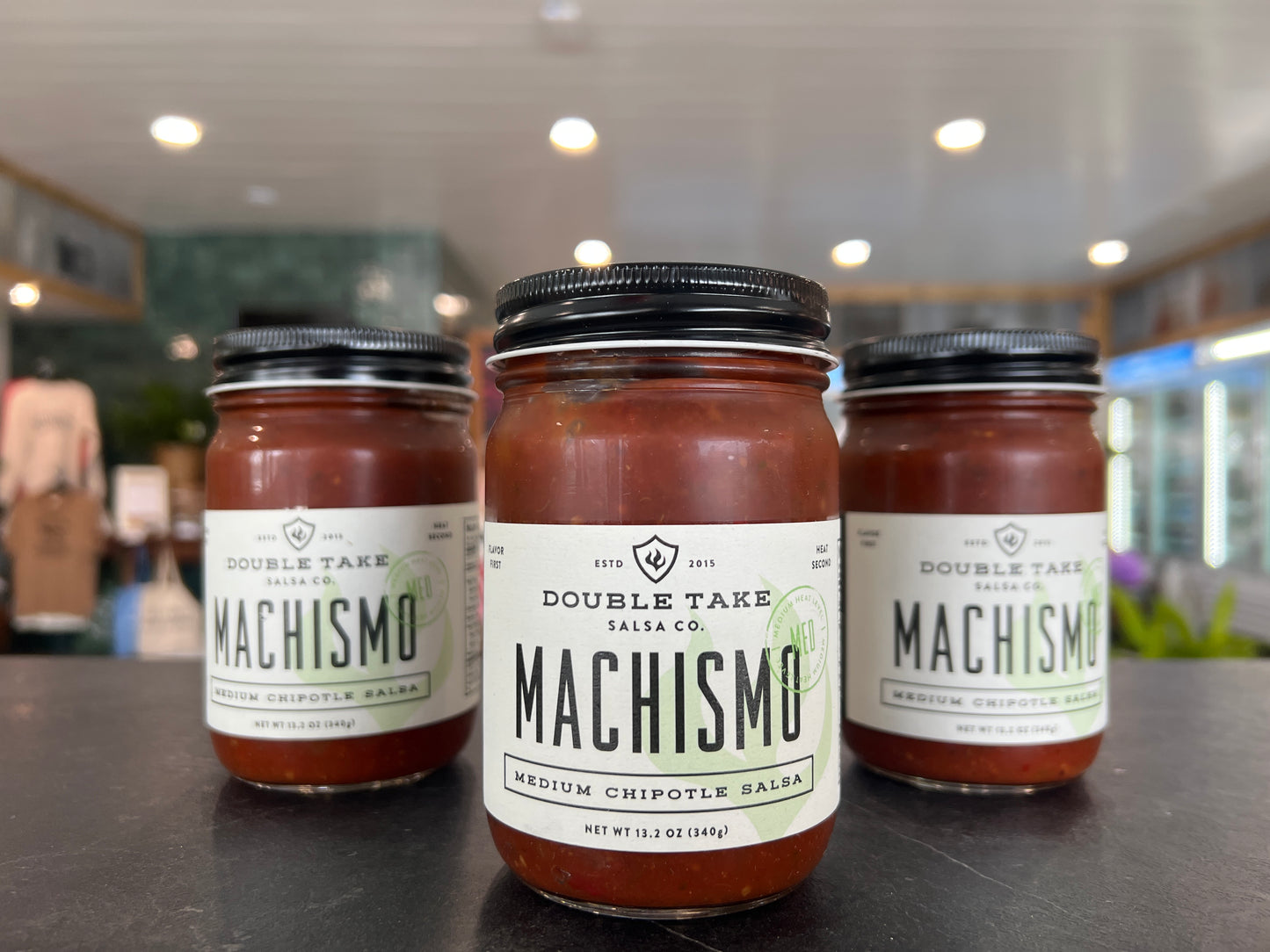 Double Take Salsa Co Michismo Medium Chipotle Salsa