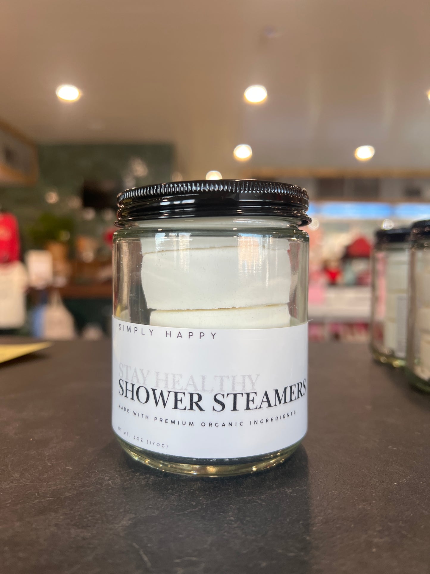 Simply Happy Shower Steamers Stay Healthy