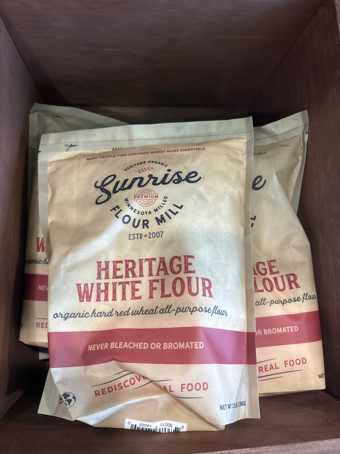 Sunrise Flour Mill Heritage White Flour