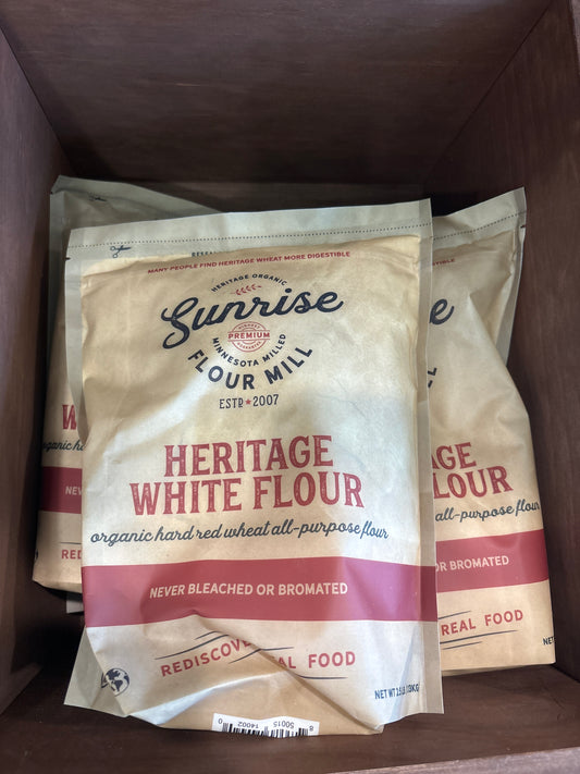 Sunrise Flour Mill Heritage White Flour