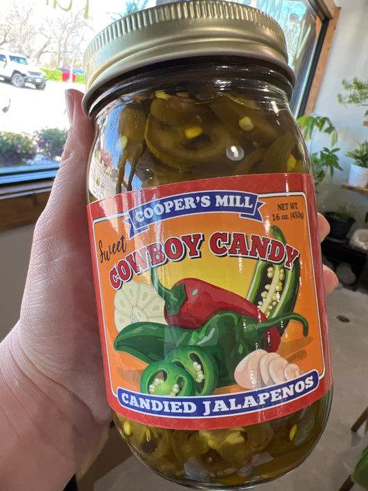 Coopers Mill Candied Jalapeños
